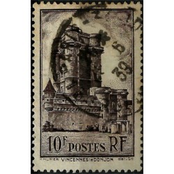 (346) Francia. 1938. 10 Francs. Vincennes (Usado)