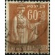 (269) Francia. 1932-39. 60 Centimes. Símbolo de la Paz (Usado)