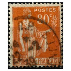 (273) Francia. 1932-39. 80 Centimes. Símbolo de la Paz (Usado)