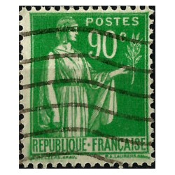 (275) Francia. 1932-39. 90 Centimes. Símbolo de la Paz (Usado)