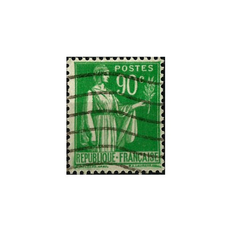 (275) Francia. 1932-39. 90 Centimes. Símbolo de la Paz (Usado)