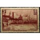 (344) Francia. 1938. 3 Francs. Le Palais des Papes (Usado)