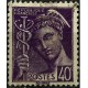 (362) Francia. 1938-42. 40 Centimes. Mercurio (Usado)