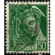 (365) Francia. 1938-42. 50 Centimes. Mercurio (Usado)