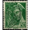 (365) Francia. 1938-42. 50 Centimes. Mercurio (Usado)