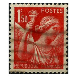 (382) Francia. 1939-44. 1,50 Francs. Iris (Usado)