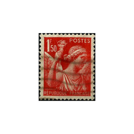 (382) Francia. 1939-44. 1,50 Francs. Iris (Usado)