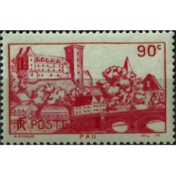 (393) Francia. 1939. 90 Centimes. Pau (Nuevo)