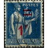 (409) Francia. 1940-41. 1 Franc. Sobrecarga (Usado)