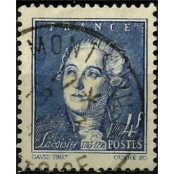 (464) Francia. 1943. 4 Francs. Lavoisier (Usado)