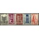 (B185 a B189) Francia. 1944. Serie Completa. Catedrales (Nuevo)