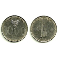 (70) Indonesia. 2010. 1000 Rupiah (MBC)