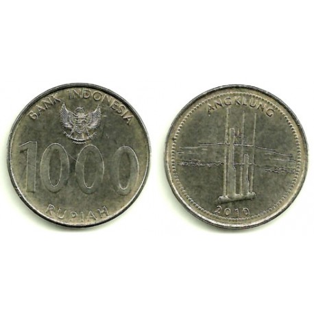 (70) Indonesia. 2010. 1000 Rupiah (MBC)