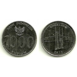 (70) Indonesia. 2010. 1000 Rupiah (SC)