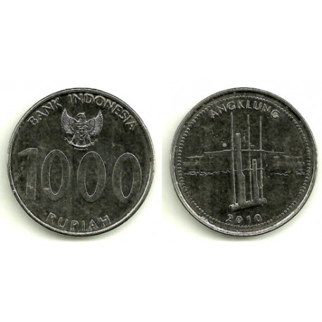 (70) Indonesia. 2010. 1000 Rupiah (SC)
