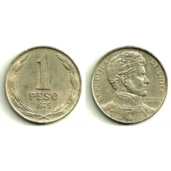 Chile. 1975. 1 Peso (MBC)