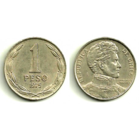 Chile. 1975. 1 Peso (MBC)
