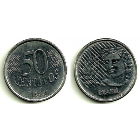 (635) Brasil. 1994. 50 Centavos (EBC)