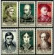 (B312 a B317) Francia. 1957. Serie Completa. Personajes (Nuevo)