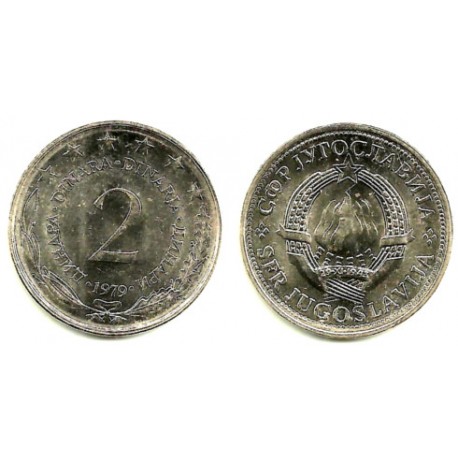 (57) Yugoslavia. 1979. 2 Dinara (SC)