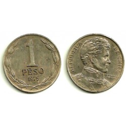 Chile. 1975. 1 Peso (MBC)