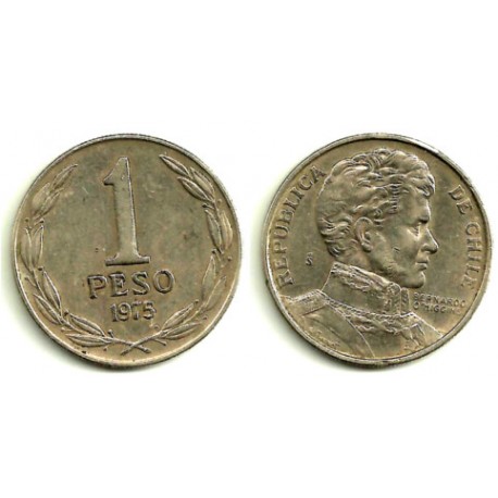Chile. 1975. 1 Peso (MBC)