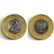 (Y283) Polonia. 2009. 2 Zlote (MBC)