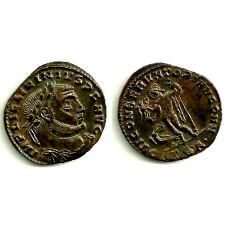 Licinio I (Padre). 308-323 d.C. Follis (EBC)