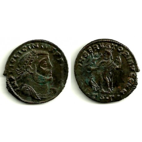 Licinio I (Padre). 308-323 d.C. Follis (EBC)