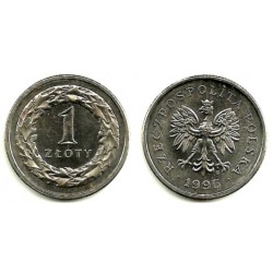 (Y282) Polonia. 1995. 1 Zloty (EBC+)