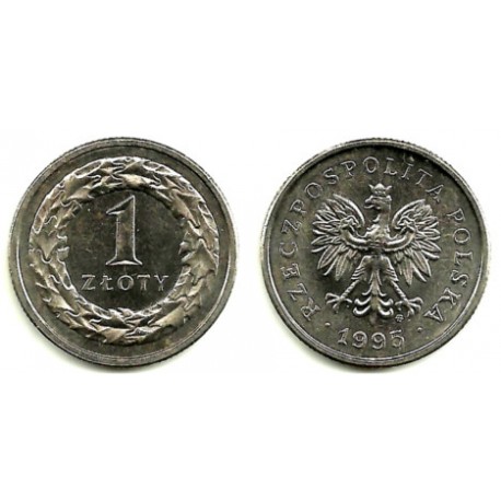 (Y282) Polonia. 1995. 1 Zloty (EBC+)