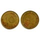 (108) Alemania. 1969(D). 10 Pfennig (MBC)