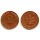 (106a) Alemania. 1978(F). 2 Pfennig (MBC+)