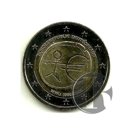 Alemania. 2009(G). 2 Euro (SC) EMU