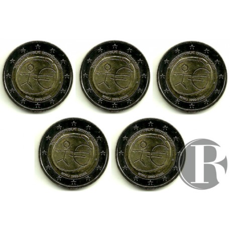 Alemania. 2009(ADFGJ). 2 Euro (SC) EMU