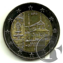 Alemania. 2013(F). 2 Euro (SC)
