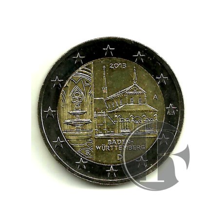 Alemania. 2013(F). 2 Euro (SC)