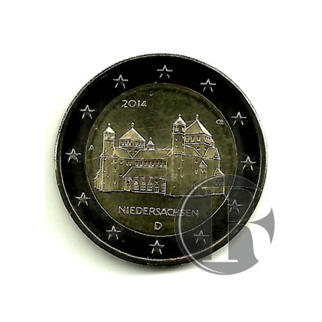 Alemania. 2014(D). 2 Euro (SC) Niedersachsen