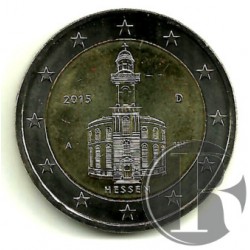 Alemania. 2015(F). 2 Euro (SC) Hessen