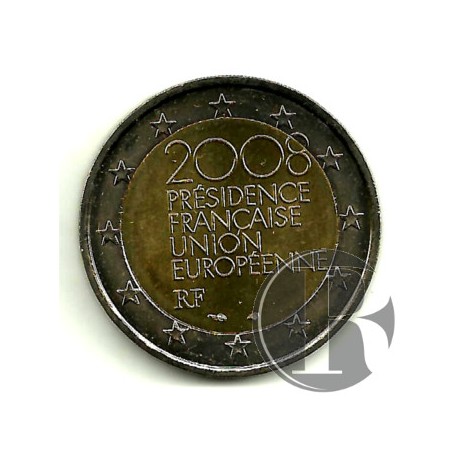 Francia. 2008. 2 Euro (SC) Presidencia Europea