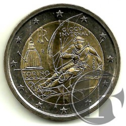 Italia. 2006. 2 Euro (SC) Juegos Olímpicos de Invierno