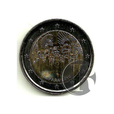 España. 2010. 2 Euro (SC) Mezquita de Córdoba