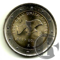 Italia 2011 2 Euro (SC)