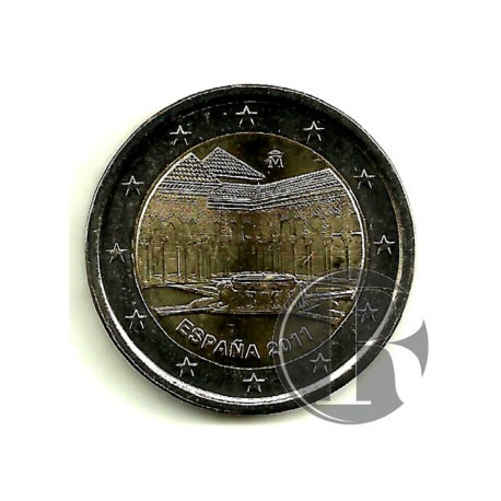 España. 2011. 2 Euro (SC) Granada