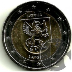 Letonia 2017 2 Euro (SC)