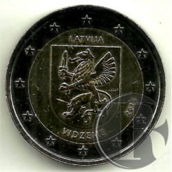 Letonia 2016 2 Euro (SC)