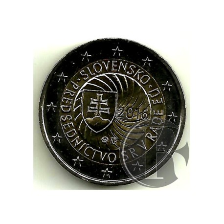 Eslovaquia 2016 2 Euro (SC)