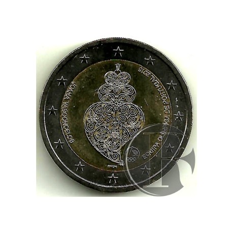 Portugal 2016 2 Euro (SC)