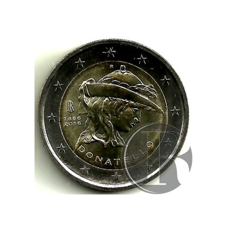 Italia. 2016. 2 Euro (SC)