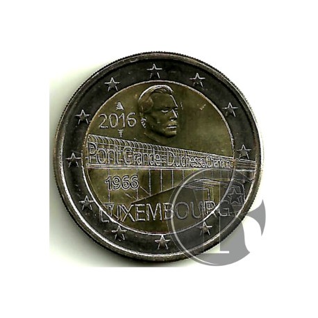 Luxemburgo. 2016. 2 Euro (SC) Puente